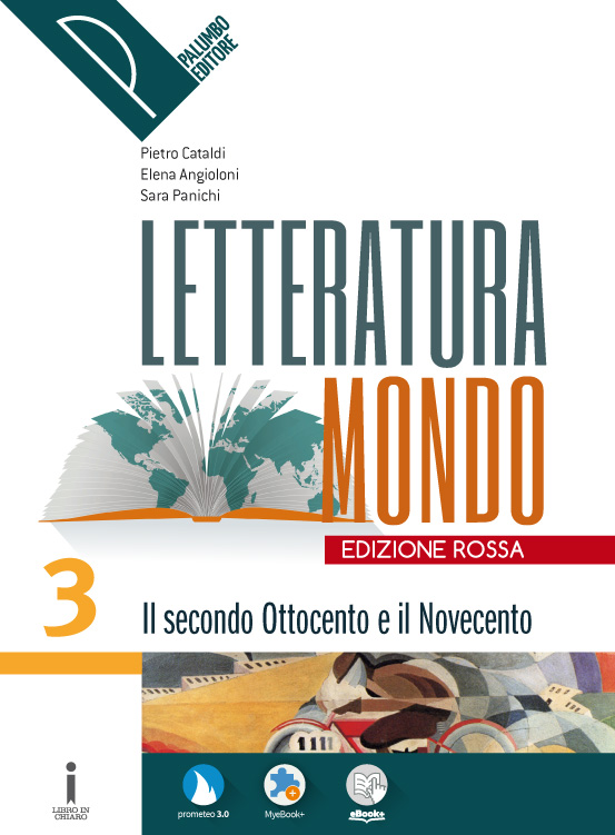 copertina LetteraturaMondo vol.3 + Il Presente